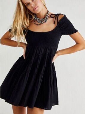 FP Happy With You Mini Dress